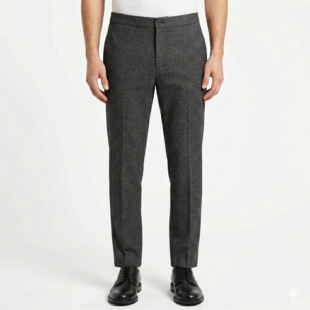 Theory Terrance Jogger Pants In Precision Ponte Grey Men Size Xl Office Business